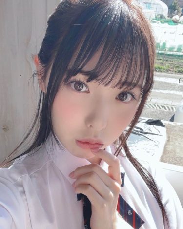 【推しAV女優図鑑。】 白桃はな｜素肌ごと抱きしめたくなる“透明系エロス”